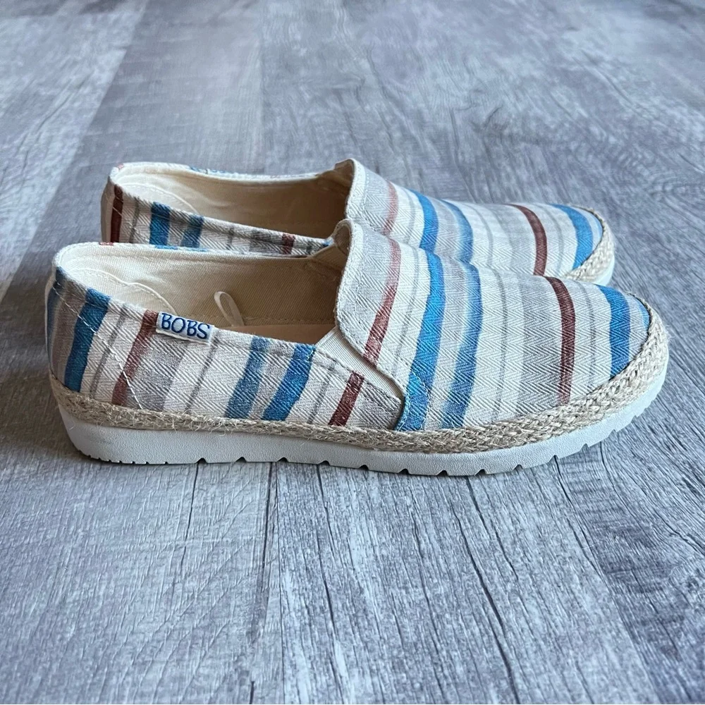 BOBS Flexpadrille River Stroll Espadrilles Size 7